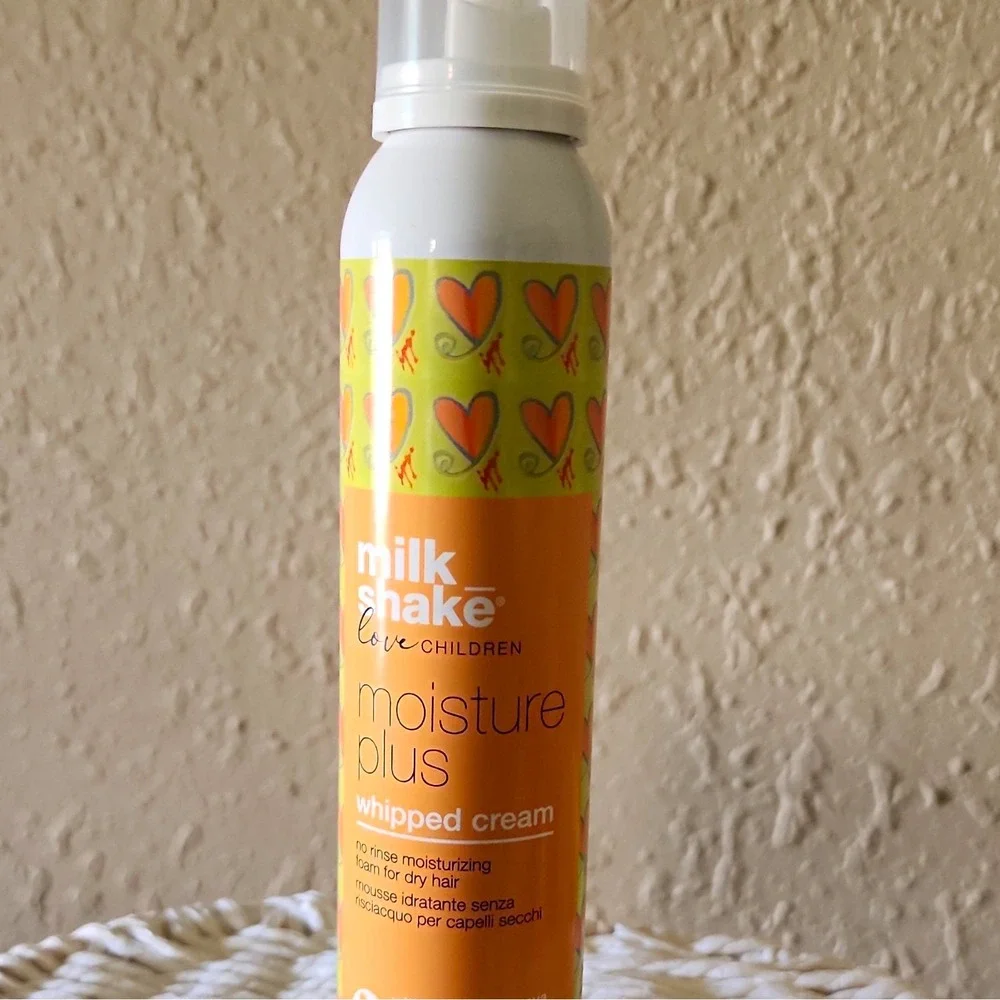 milk_shake Love Children Moisture Plus Whipped Cream Dry Hair Foam 6.8oz 1642